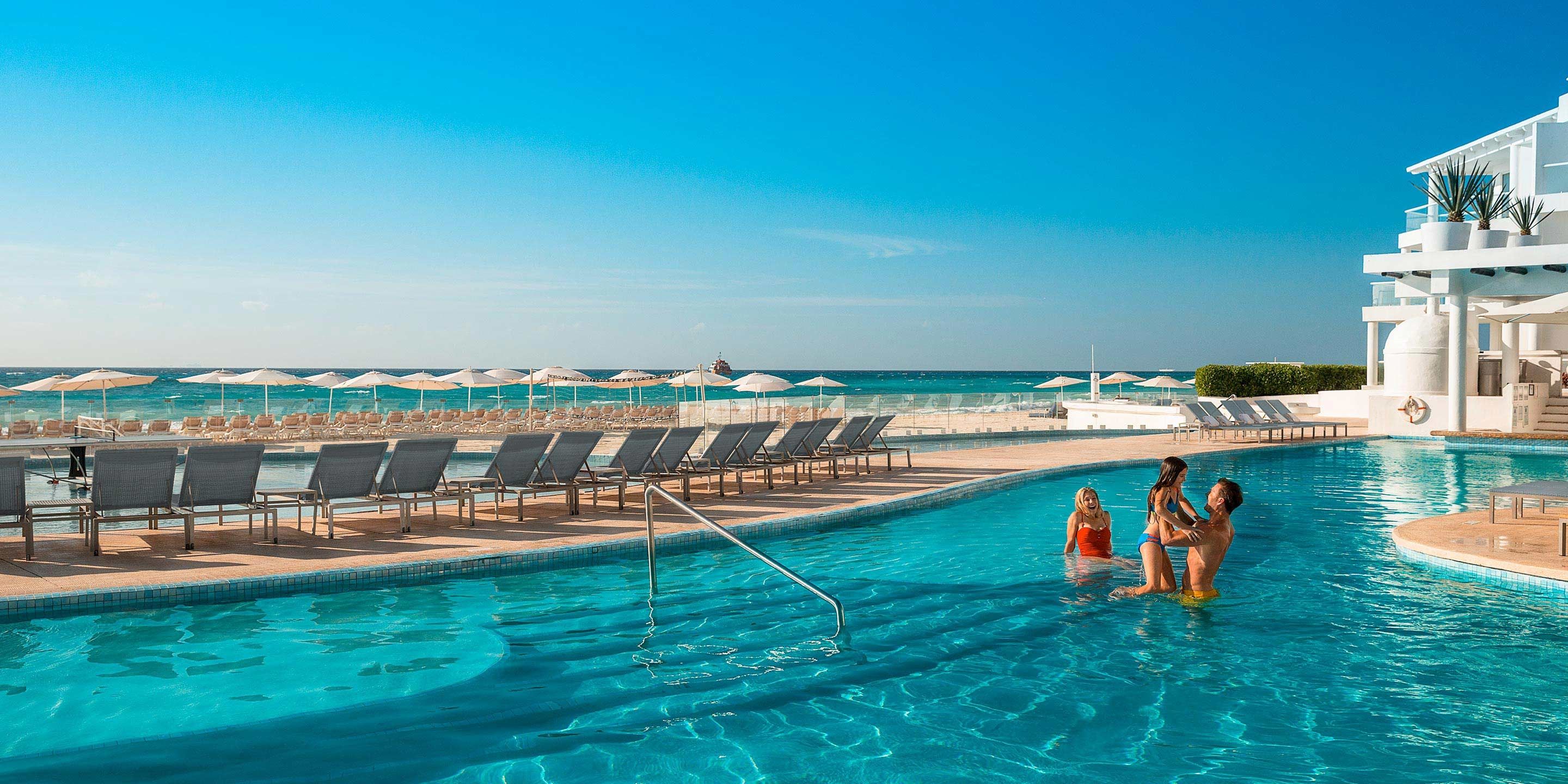 All-inclusive family resort