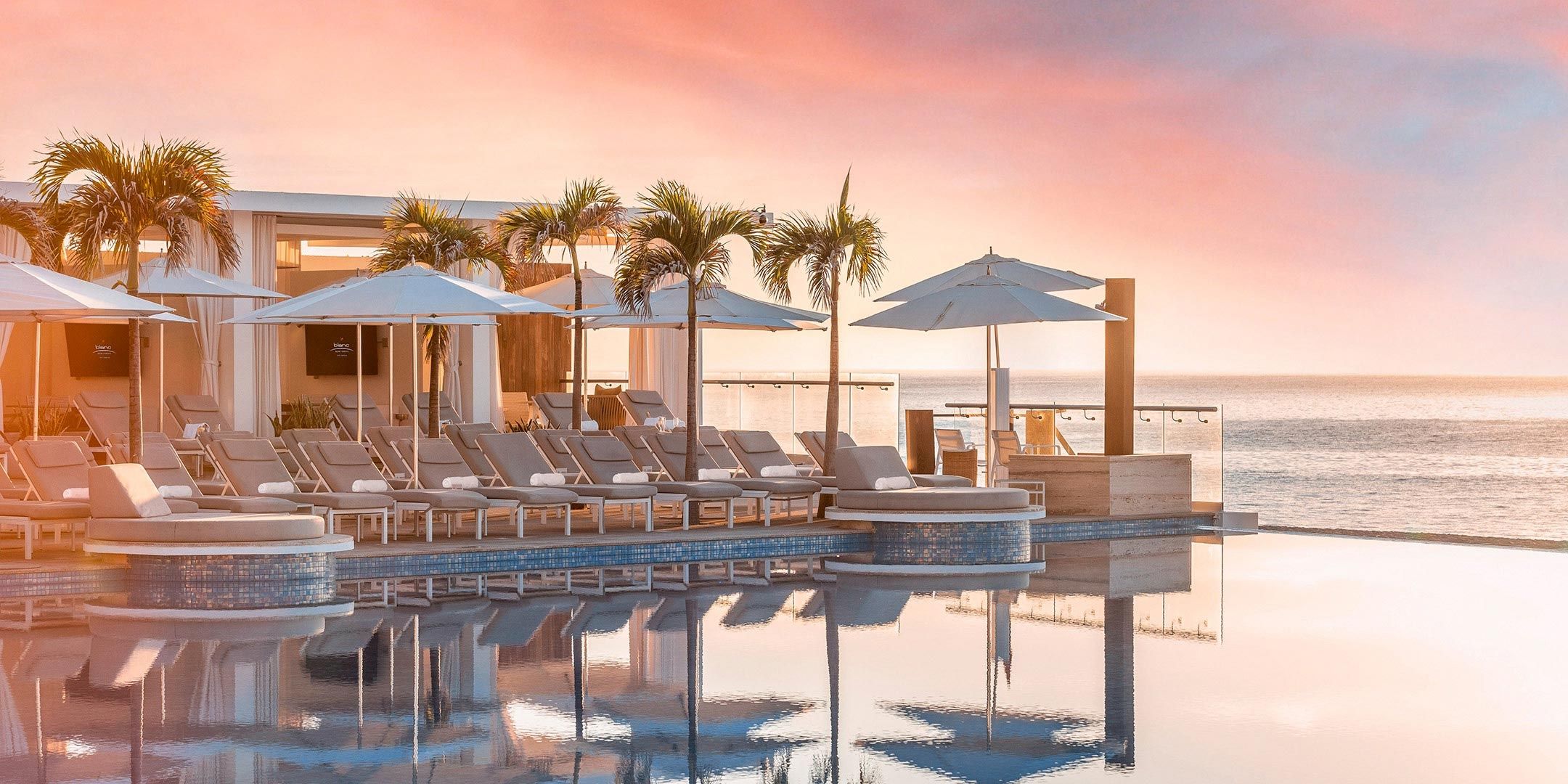 Oceanfront infinity pool